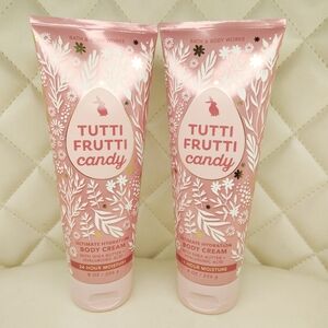 Tutti Frutti Candy Ultimate Hydration Body Cream 8 oz 2 Pack